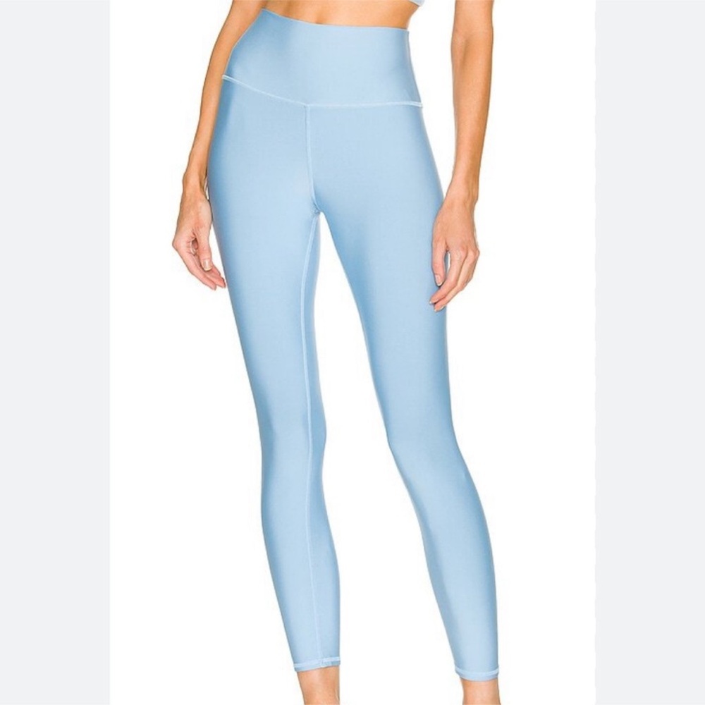 Alo Yoga Ice Blue Air Lift Legging size Small